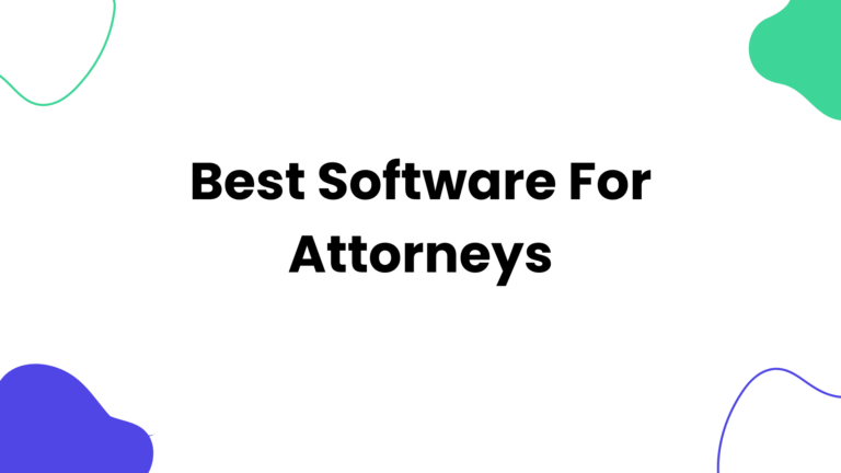 Best Software For Attorneys