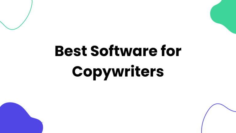 Best Software for Copywriters