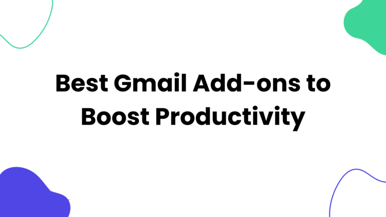 Best Gmail Add-ons to Boost Productivity
