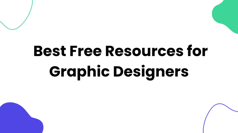 Best Free Resources for Graphic Designers