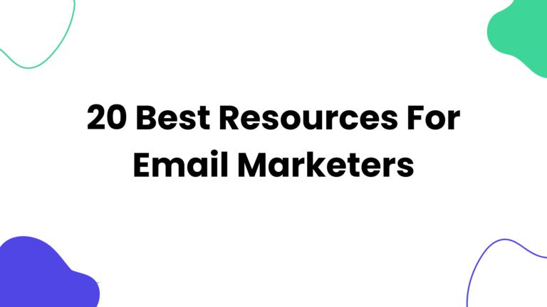 20 Best Free Resources for Email Marketers