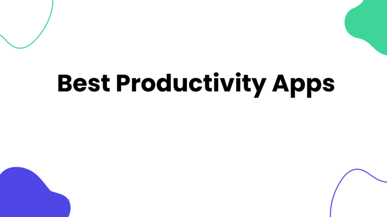 10 Best Productivity Apps